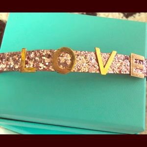 Juicy Couture LOVE bracelet